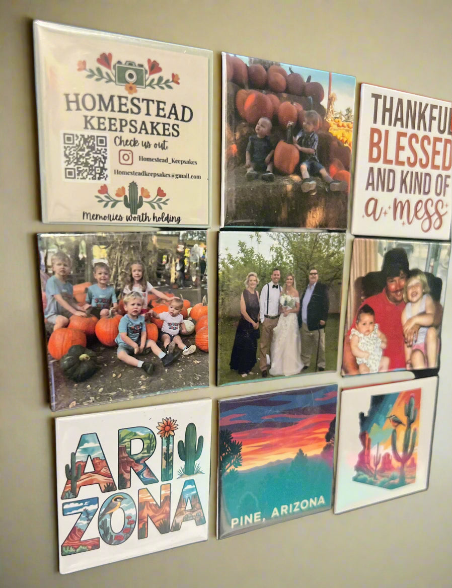 9 Pack Magnets